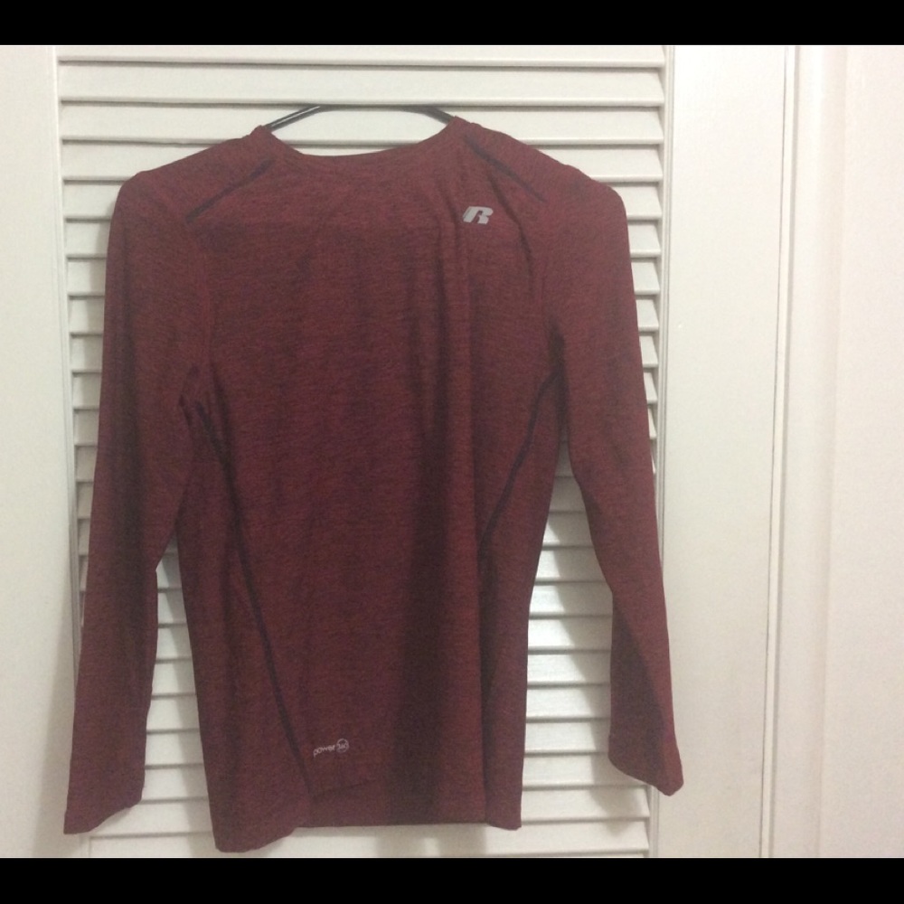 Red sweatshirt